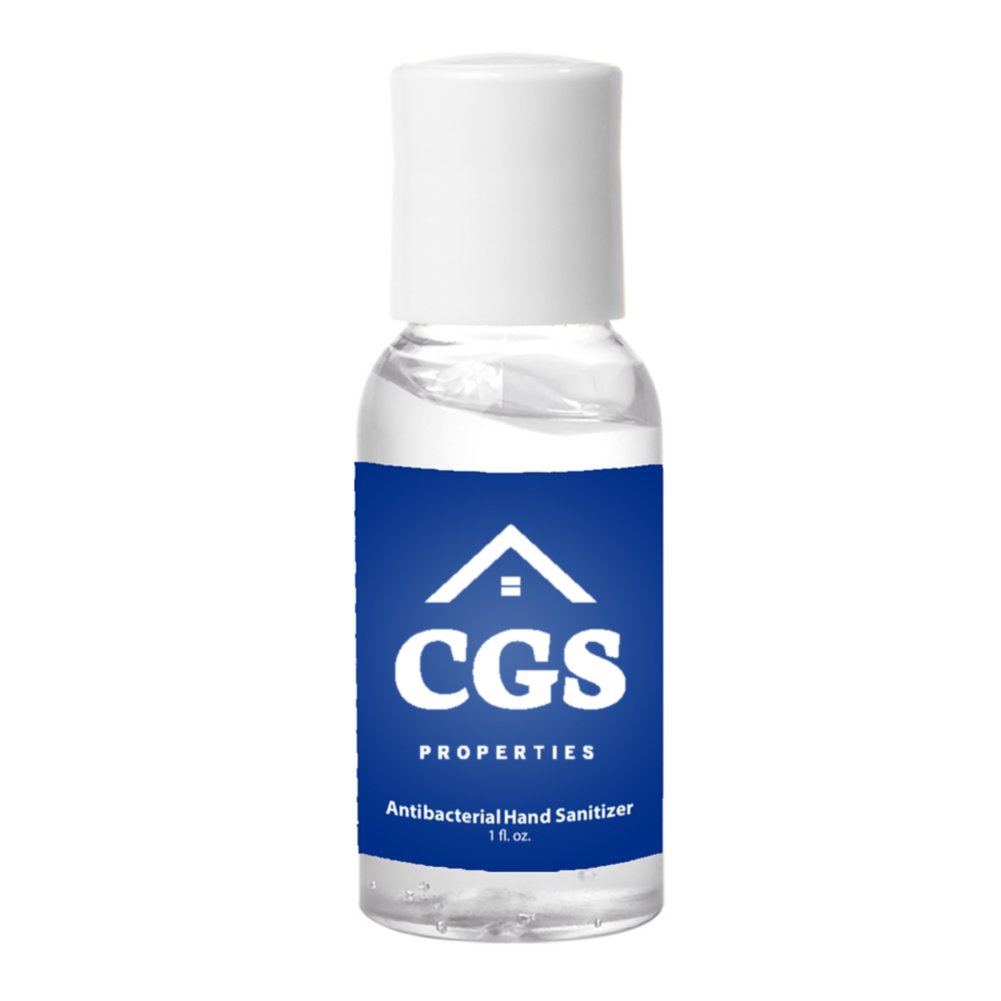 Add Your Logo: Perfectly Clean Hand Sanitizer